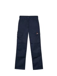 Womens/Ladies Everyday Flex Work Trousers (Navy) - Navy