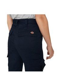 Womens/Ladies Everyday Flex Work Trousers (Navy)