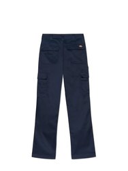 Womens/Ladies Everyday Flex Work Trousers (Navy)