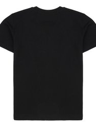 Black Drip Logo T-Shirts