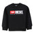 Black Logo Sweater - Black