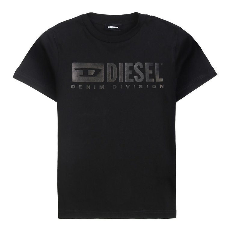 Black Logo T-Shirt - Black