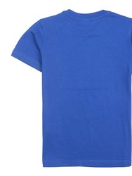 Blue Drip Logo T-Shirt