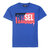 Blue Drip Logo T-Shirt - Blue