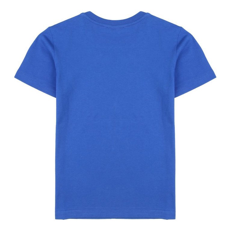 Blue Shatter Logo T-Shirt