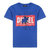 Blue Shatter Logo T-Shirt - Blue