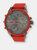 Diesel Men's Mr. Daddy 2.0 DZ7370 Red Silicone Japanese Quartz Fashion Watch - Red