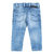 Diesel-sleenker-b Jjj-n Denim Jeans- Light Wash - Blue