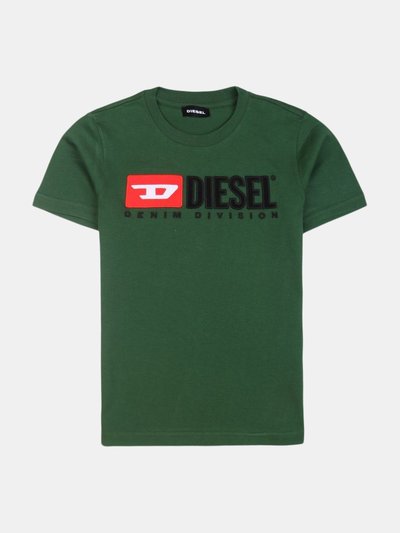 Diesel Embroidered Logo T-Shirt - Green product