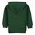 Green Logo Hooded Sweatshirt