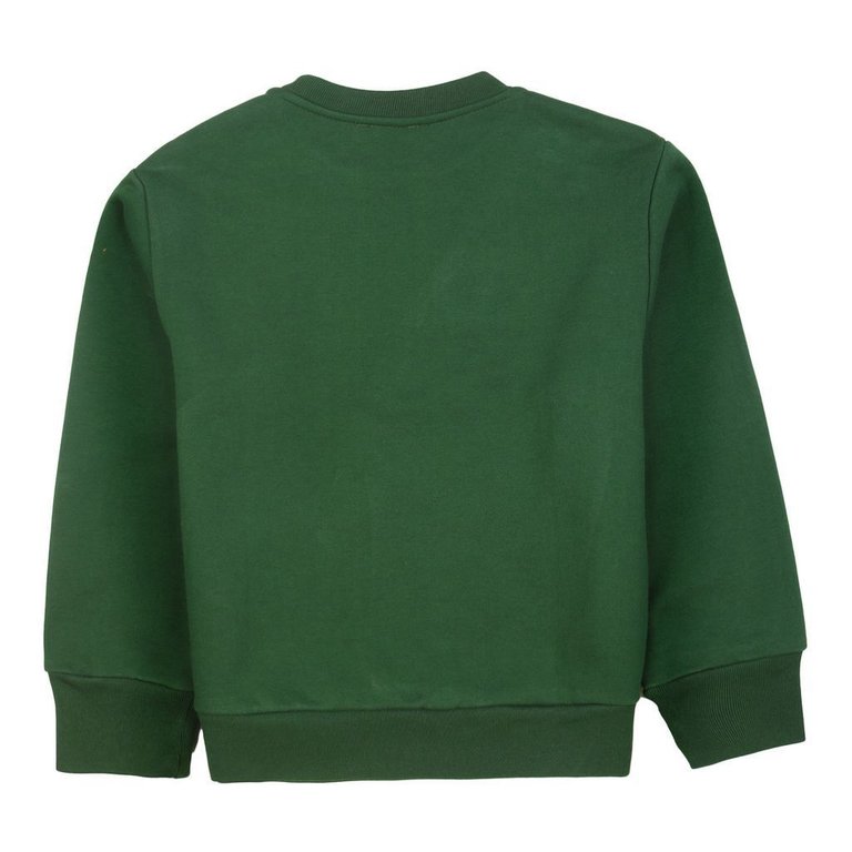 Green Logo Sweater