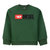 Green Logo Sweater - Green