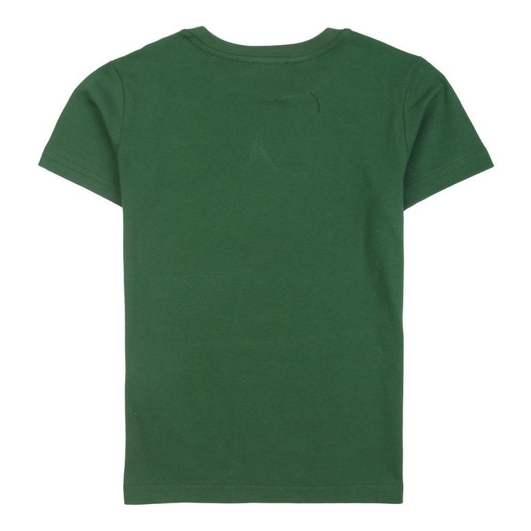 Green Shatter Logo T-Shirt