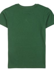 Green Shatter Logo T-Shirt