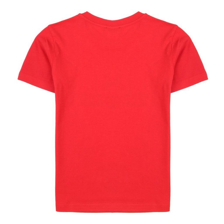 Red Drip Logo T-Shirt