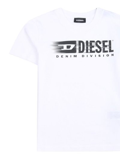 Diesel White Logo Print T-Shirt product