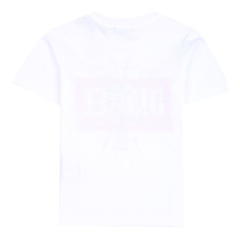 White Shatter Logo T-Shirt
