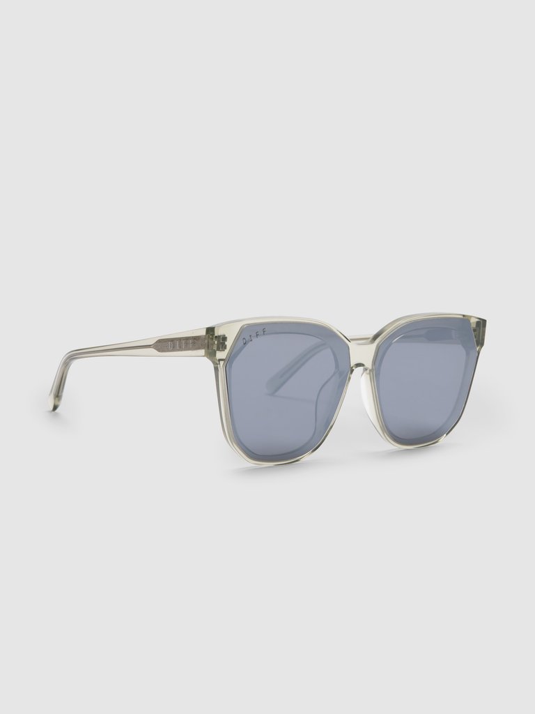 Gia Oversized Round Sunglasses