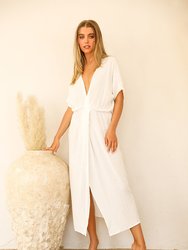 Alexandria Dress - Ivory