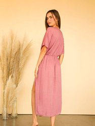 Alexandria Dress - Mauve