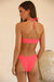 Amalfi Top - Calypso Coral Rib