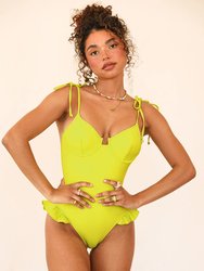 Angelic One Piece - Lime Sorbet - Lime Sorbet