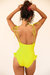 Angelic One Piece - Lime Sorbet
