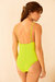 Bliss One Piece - Lime Sorbet