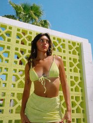Cove Top - Cyber Lime