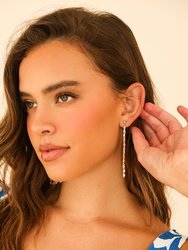 Desert Night Earrings - Gold