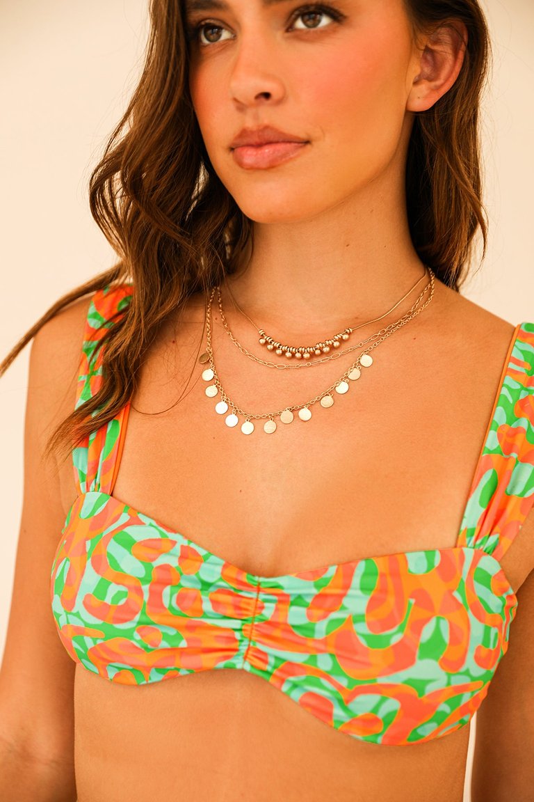 Indian Wells Layered Necklace
