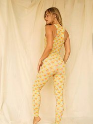 Lustre Leggings - Sunset Grove