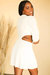 Marla Dress - White