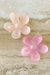 Oopsy Daisy Hair Claw Clip - Clear Lit Pink