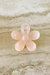 Oopsy Daisy Hair Claw Clip - Clear Lit Pink - Clear Lit Pink