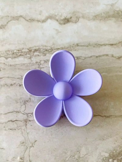 Dippin Daisy's Oopsy Daisy Hair Claw Clip - Lavender product