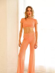 Palm Springs Pant - New Wave
