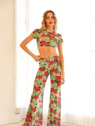 Palm Springs Pant- Tropical Rave