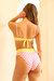 Retro Bottom - Pink/Yellow