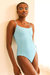 Shorebreak One Piece - Carribean Blue