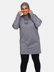 Core Charcoal - Women's Modest Activewear - Charcoal