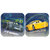 Cars 3 7-Inch Square Plates 8 per Package]