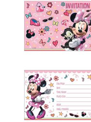 Disney Iconic Minnie Mouse Invitations 8ct]