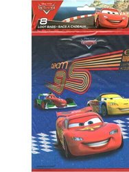 Disney Pixar Cars 2 Loot Bags 8 per pack]