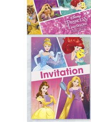 Disney Princess Dream Big Invitations - 8ct