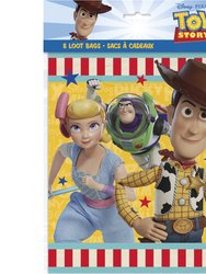 Disney Toy Story 4 Movie Loots Bags (8 Per Package)