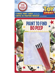 Disney Toy Story 4 Movie Magic Watercolor Paint Cards with Brushes - 4ct