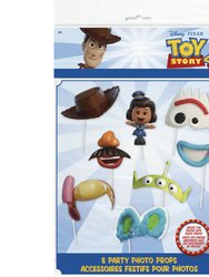 Disney Toy Story 4 Movie Photo Booth Props - 8 Per Pack