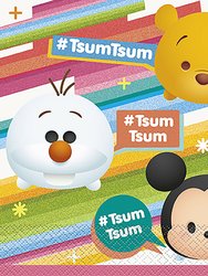 Disney Tsum Tsum Luncheon Napkins 16 per Pack]