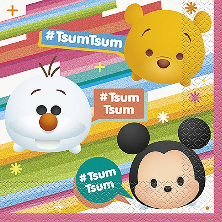 Disney Tsum Tsum Luncheon Napkins 16 per Pack]